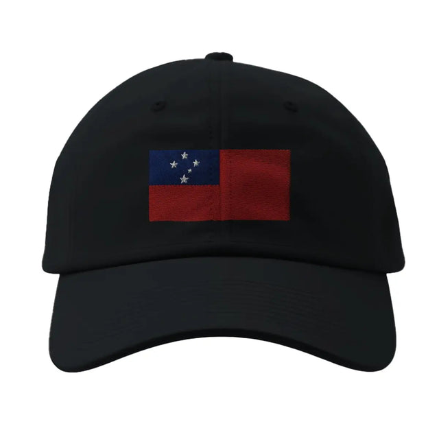 Casquette Drapeau des Samoa - Pixelforma 