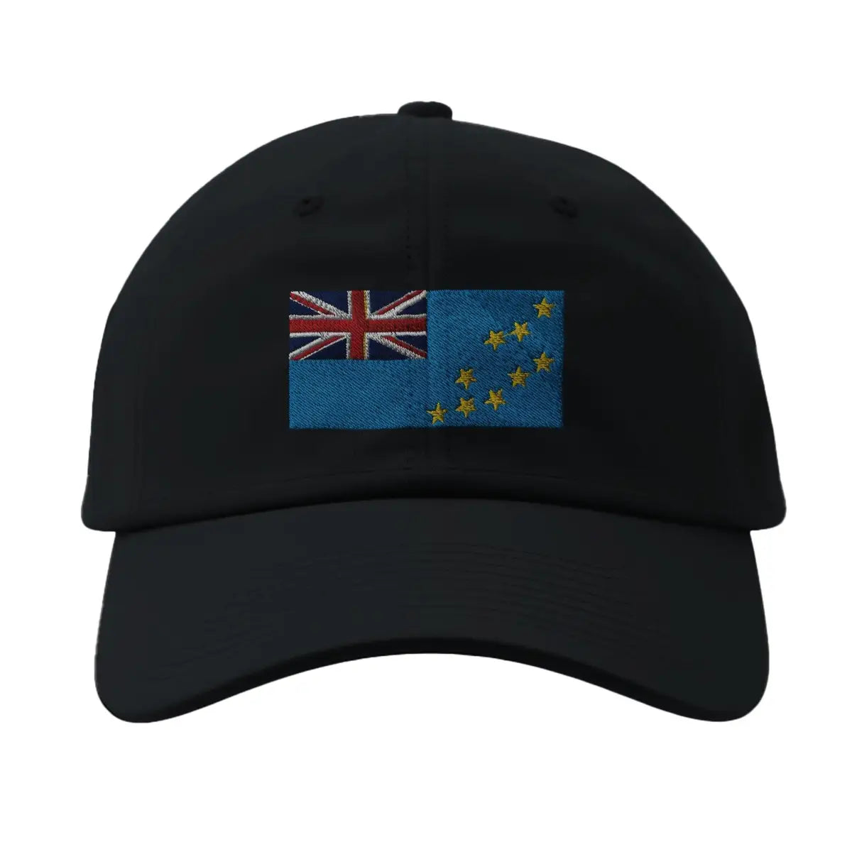 Casquette Drapeau des Tuvalu - Pixelforma 