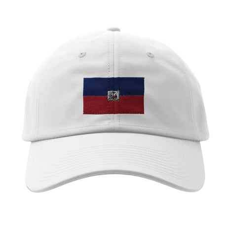 Casquette drapeau d’haïti coton broderie confortable