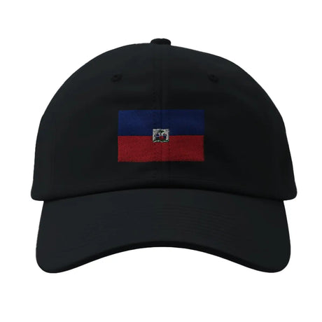 Casquette Drapeau d'Haïti - Pixelforma 