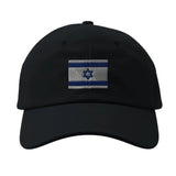 Casquette drapeau d’israël coton broderie confortable