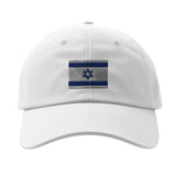 Casquette drapeau d’israël - pixelformaflag