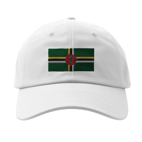 Casquette drapeau dominique coton brodée confortable