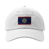 Casquette drapeau du belize - pixelformaflag