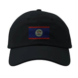 Casquette drapeau du belize - pixelformaflag