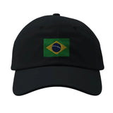 Casquette Drapeau du Brésil - Pixelforma 