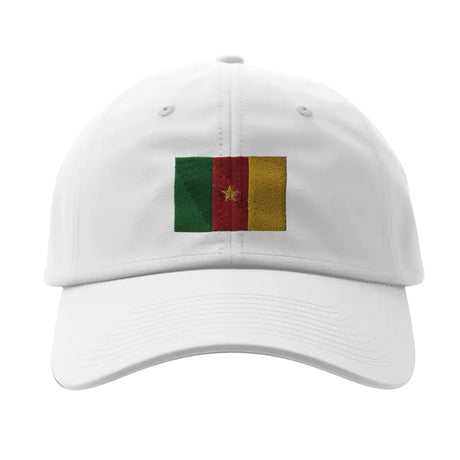 Casquette drapeau du cameroun - pixelformaflag