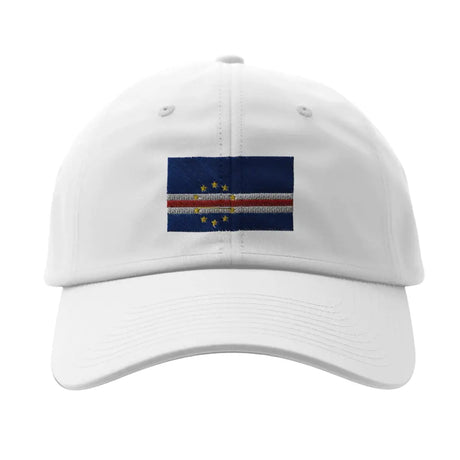 Casquette Drapeau du Cap-Vert - Pixelforma 