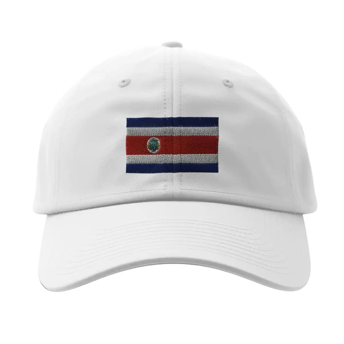 Casquette Drapeau du Costa Rica - Pixelforma 