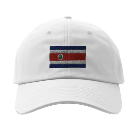 Casquette drapeau du costa rica - pixelformaflag
