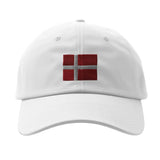 Casquette Drapeau du Danemark - Pixelforma 