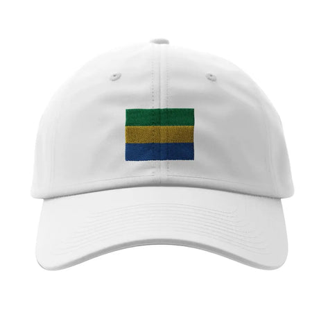 Casquette drapeau du gabon - pixelformaflag