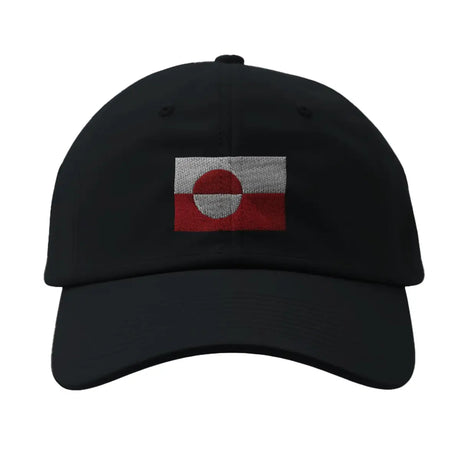 Casquette drapeau du groenland - pixelformaflag