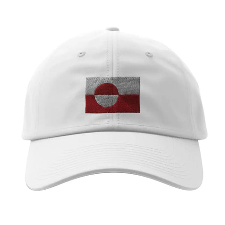 Casquette drapeau du groenland - pixelformaflag