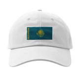 Casquette drapeau du kazakhstan - pixelformaflag