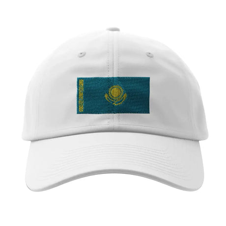 Casquette drapeau du kazakhstan - pixelformaflag