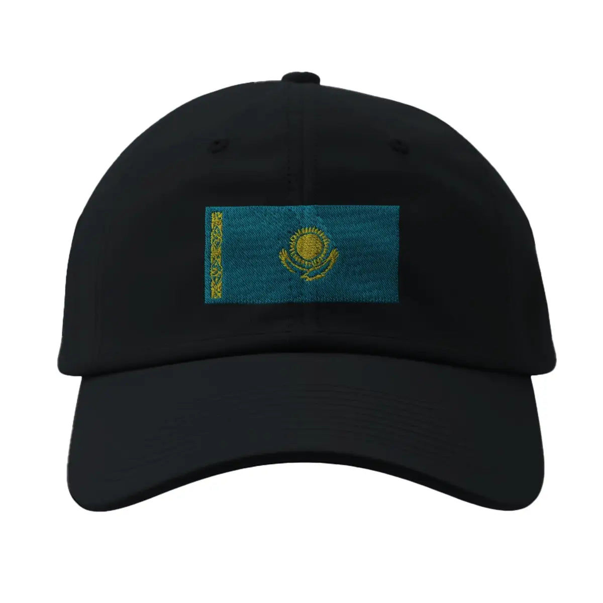 Casquette drapeau du kazakhstan - pixelformaflag