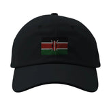 Casquette Drapeau du Kenya - Pixelforma 