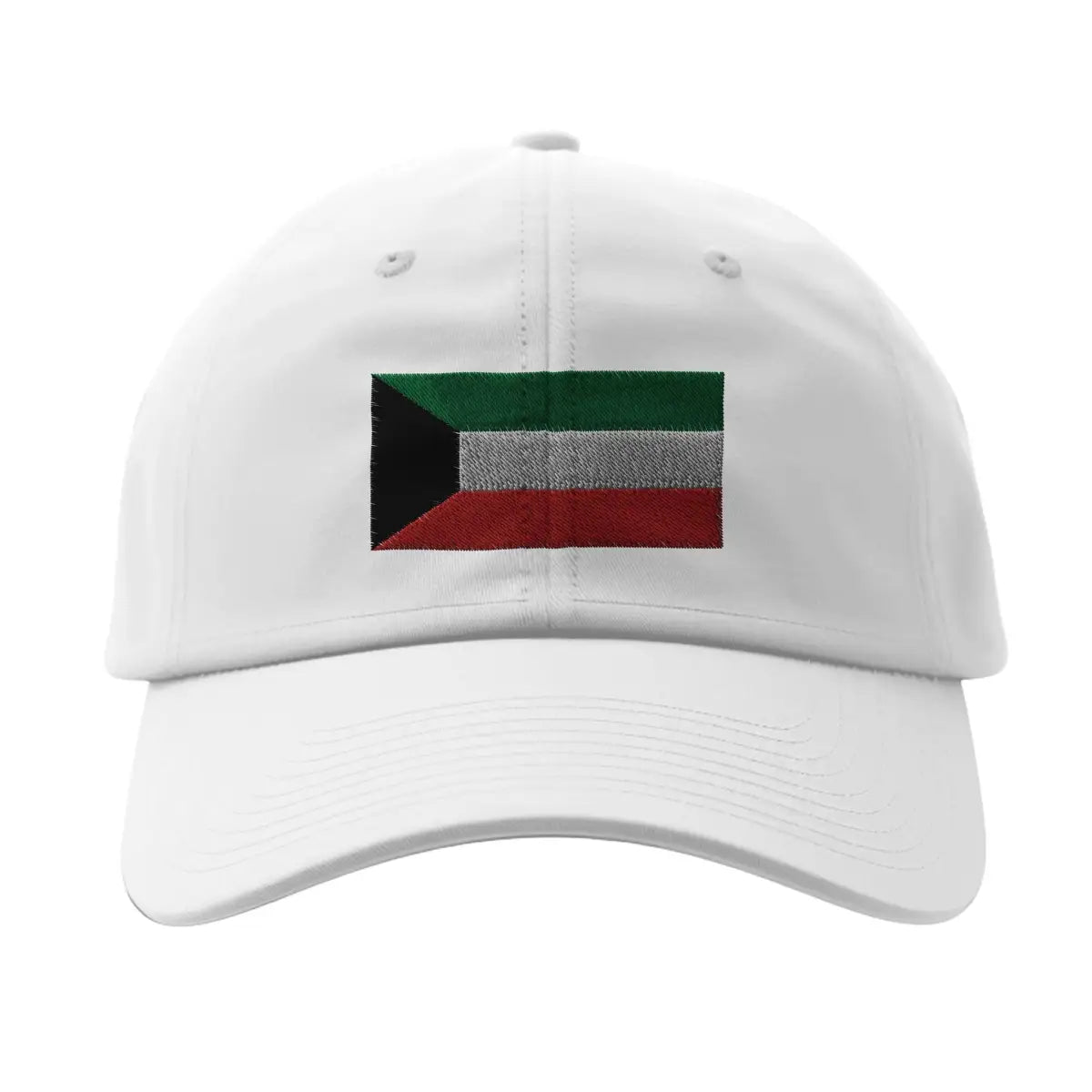 Casquette drapeau du koweït - pixelformaflag
