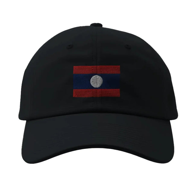 Casquette Drapeau du Laos - Pixelforma 