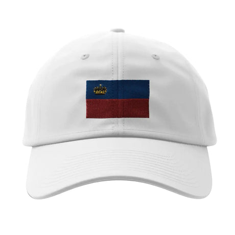 Casquette drapeau du liechtenstein - pixelformaflag
