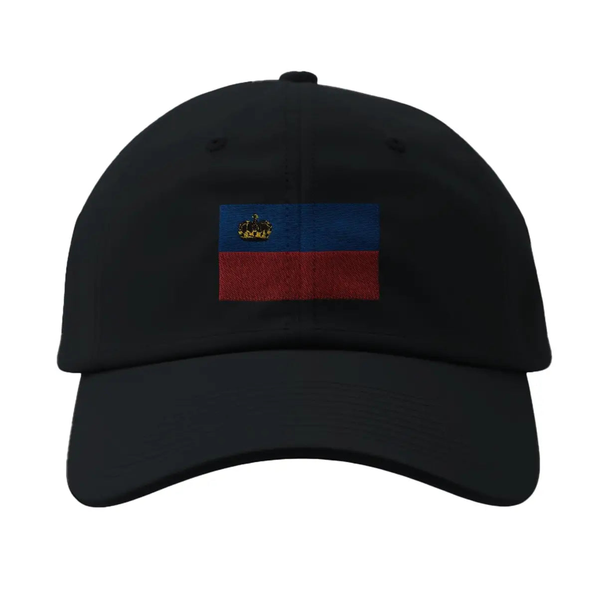 Casquette drapeau du liechtenstein - pixelformaflag