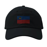 Casquette drapeau du liechtenstein - pixelformaflag