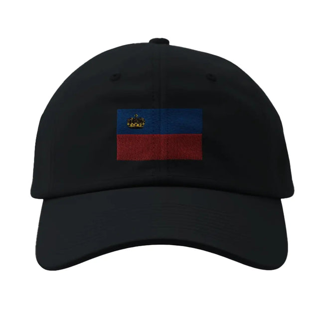 Casquette drapeau du liechtenstein - pixelformaflag