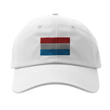 Casquette drapeau du luxembourg - pixelformaflag