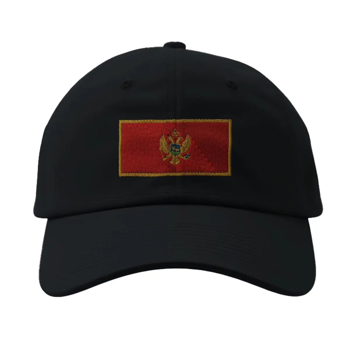 Casquette drapeau du monténégro - pixelformaflag