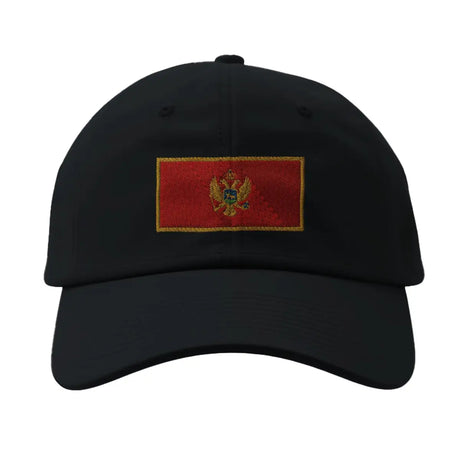 Casquette drapeau du monténégro - pixelformaflag