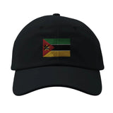 Casquette Drapeau du Mozambique - Pixelforma 