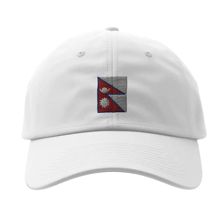 Casquette drapeau du népal - pixelformaflag