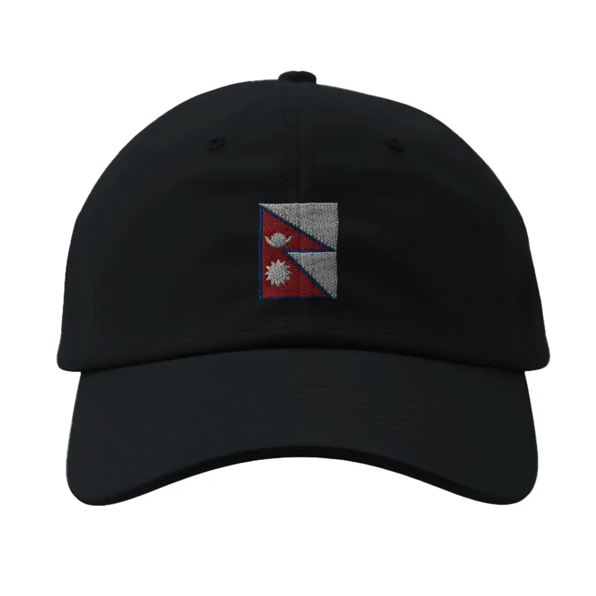 Casquette drapeau du népal - pixelformaflag
