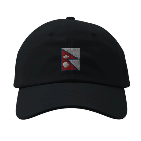 Casquette drapeau du népal - pixelformaflag