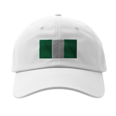 Casquette drapeau du nigeria - pixelformaflag
