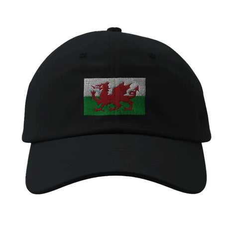 Casquette drapeau du pays de galles - pixelformaflag