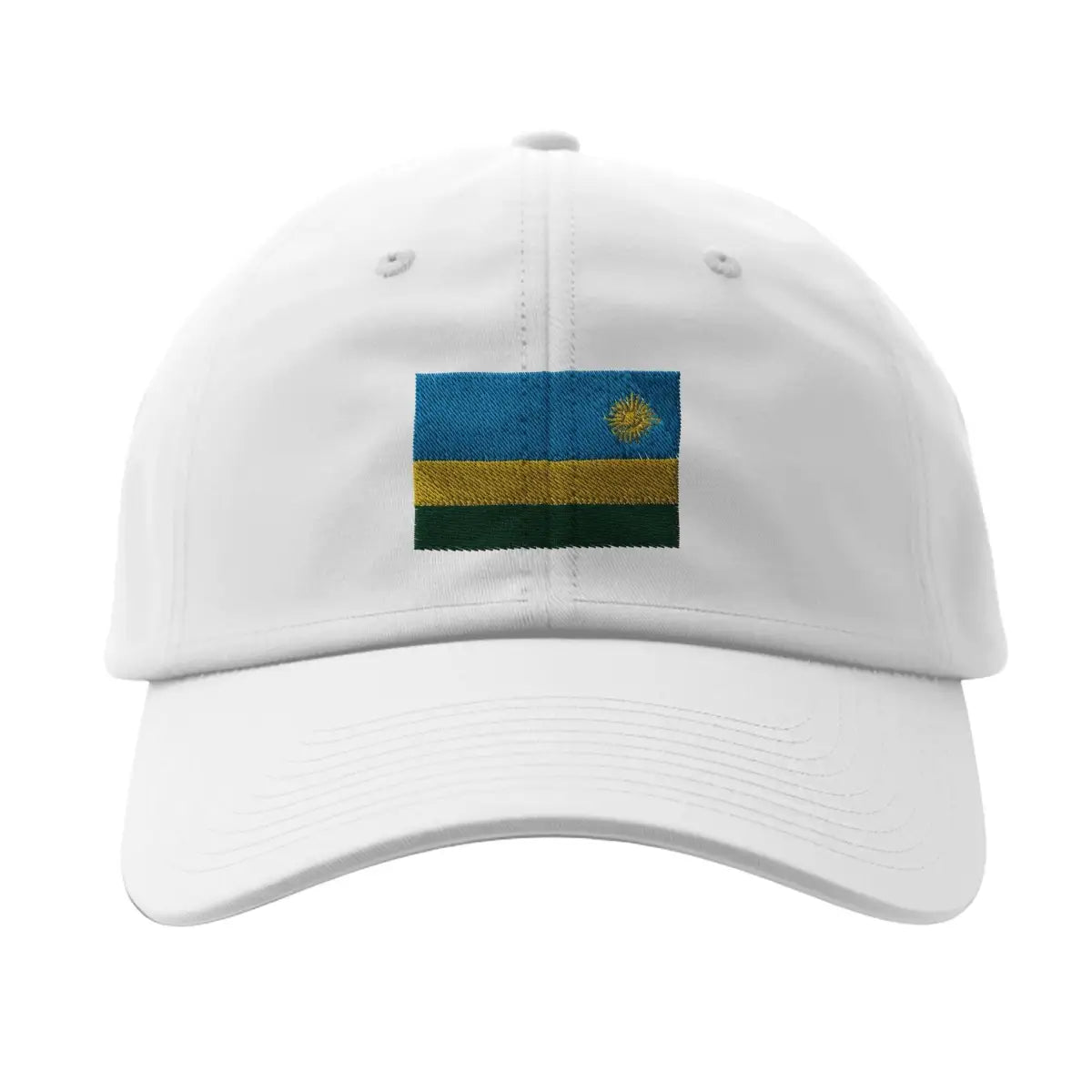 Casquette drapeau du rwanda - pixelformaflag