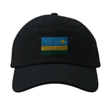 Casquette drapeau du rwanda - pixelformaflag