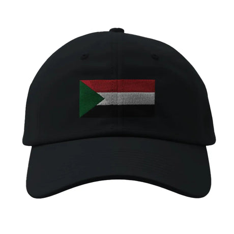 Casquette drapeau du soudan - pixelformaflag