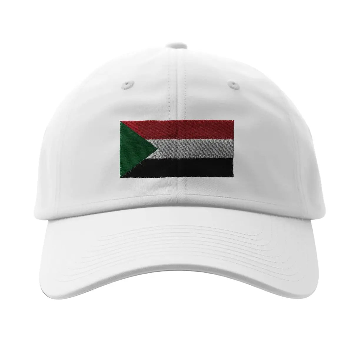 Casquette drapeau du soudan - pixelformaflag