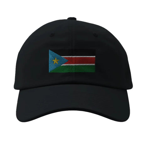 Casquette drapeau du soudan du sud - pixelformaflag