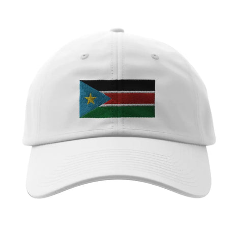 Casquette drapeau du soudan du sud - pixelformaflag