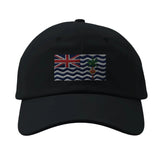 Casquette Drapeau du Territoire britannique de l'océan Indien - Pixelforma 