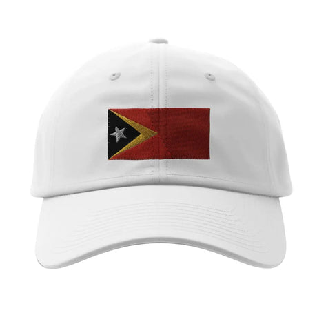 Casquette drapeau du timor oriental - pixelformaflag