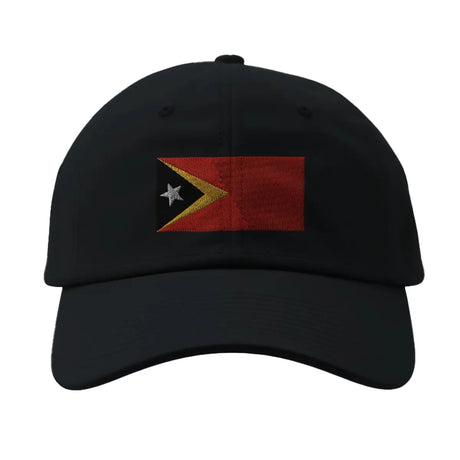 Casquette drapeau du timor oriental - pixelformaflag