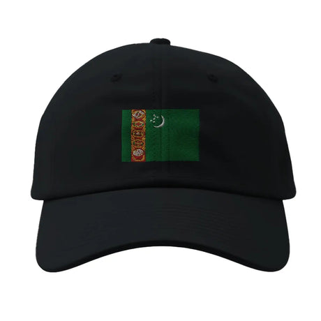 Casquette drapeau du turkménistan - pixelformaflag
