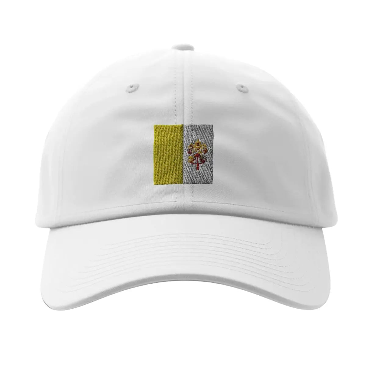 Casquette Drapeau du Vatican - Pixelforma 