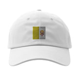 Casquette Drapeau du Vatican - Pixelforma 