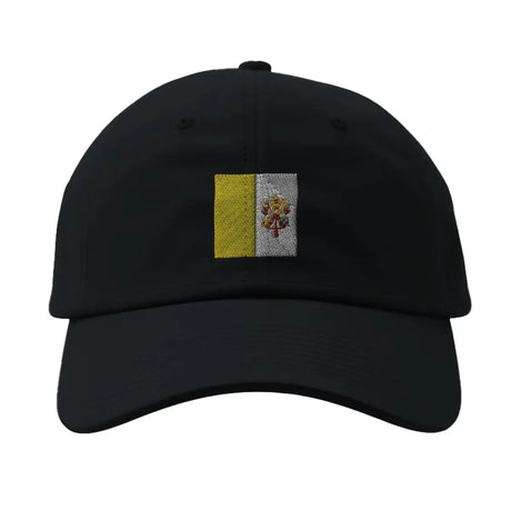 Casquette drapeau du vatican - pixelformaflag
